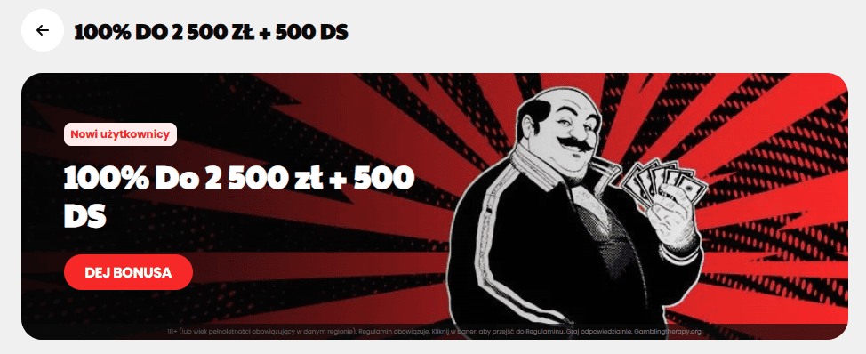 Pakiet Powitalny i Bonusy w Janusz Casino